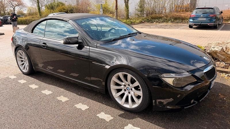 Gebraucht BMW 630 Cabriolet 258 PS (189 kW) 2006 Schwarz Cabrio