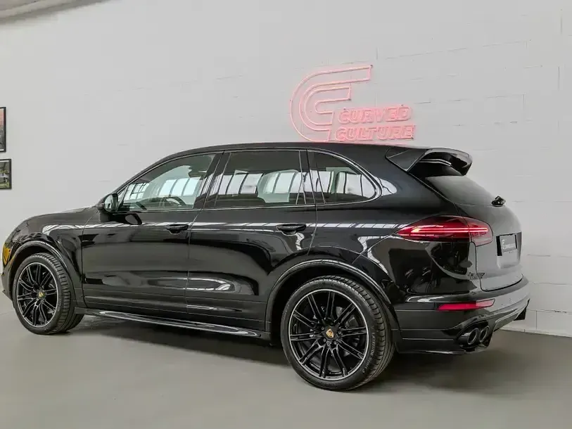 Gebraucht Porsche Cayenne S Platinum Edition 385 PS (283 kW) 2017 Tiefschwarzmetallic SUV