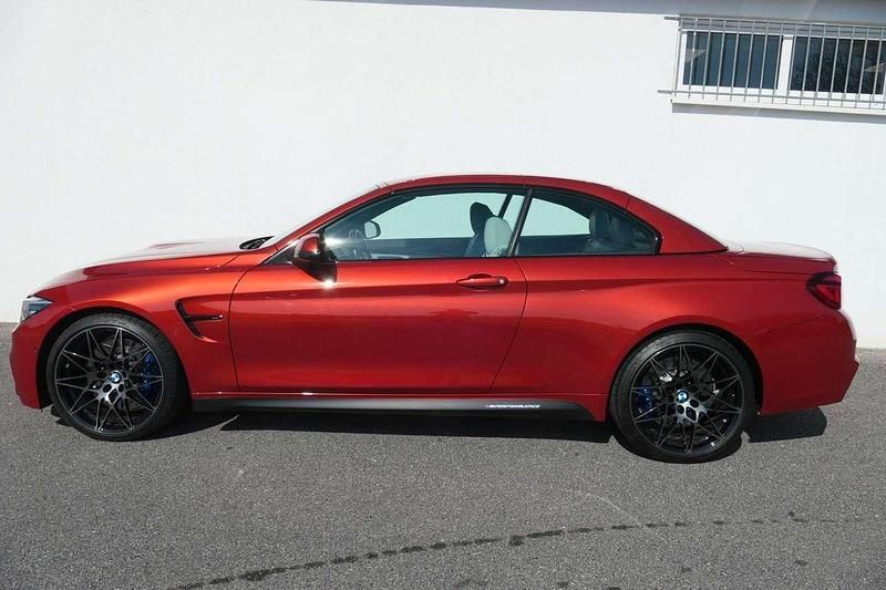 Gebraucht BMW M4 Cabriolet Competition Edition 450 PS (330 kW) 2019 Sakhir orange ii Cabrio