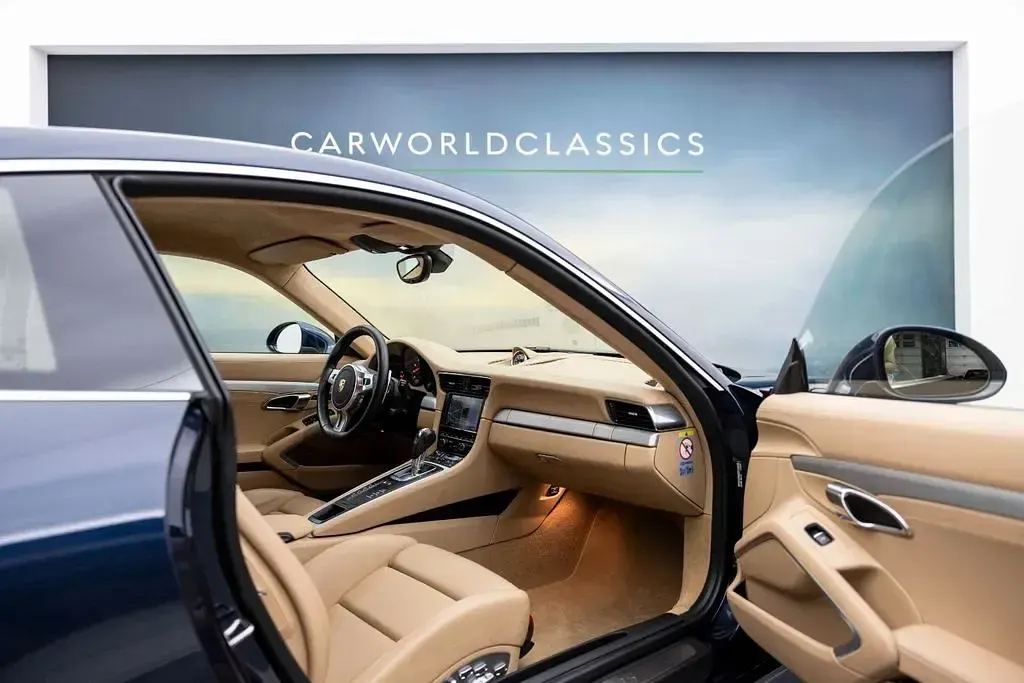 Gebraucht Porsche 911 Carrera 4S 400 PS (294 kW) 2013 Blau Coupé