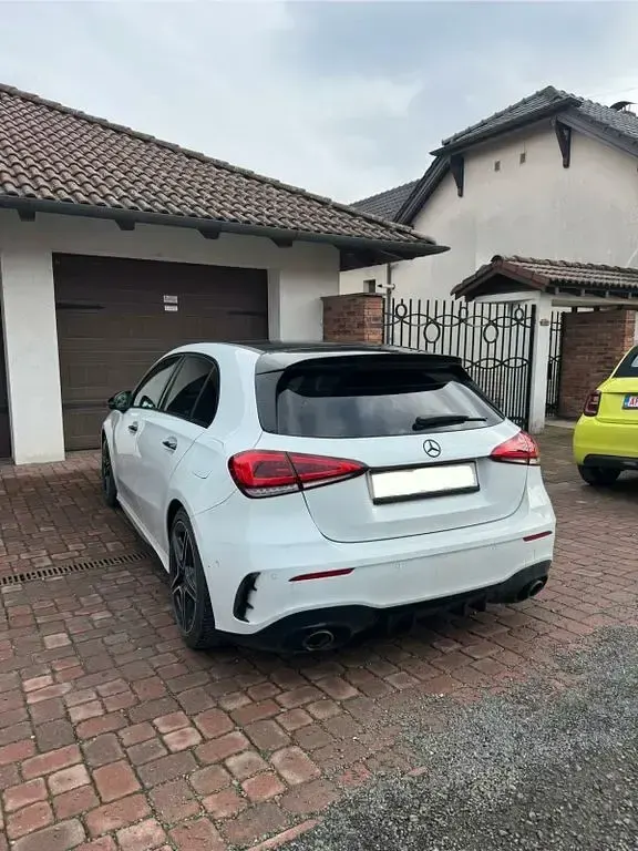 Gebraucht Mercedes A35 AMG AMG 306 PS (225 kW) 2020 Weiß Limousine