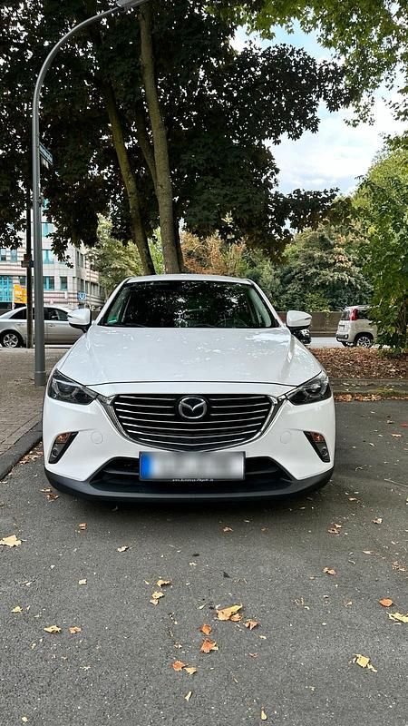 Weiß Gebraucht 2016 Mazda CX-3 SUV | 12.999 € (Etwas zu teuer) - Bild 1/4