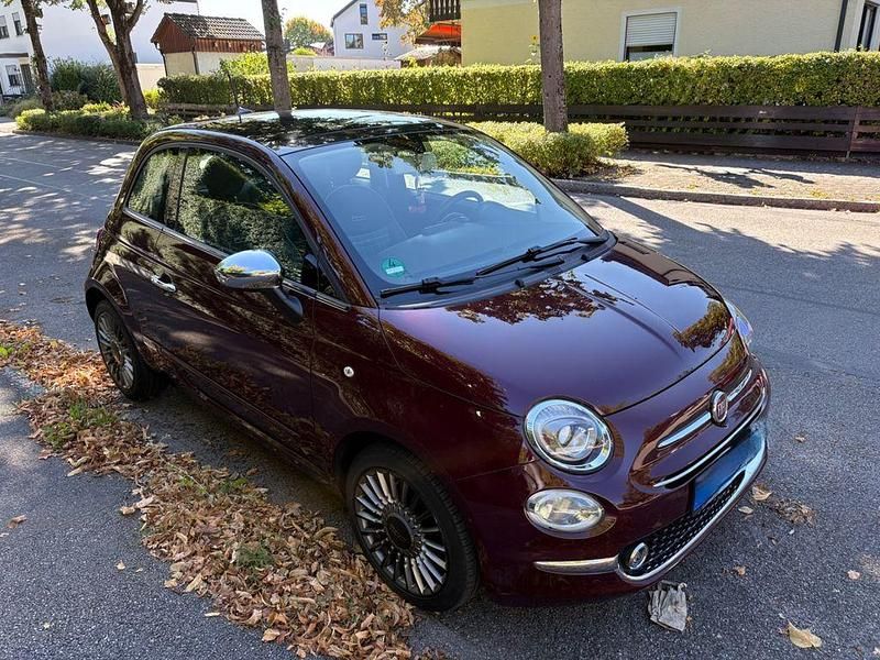 Gebraucht Fiat 500 Lounge 69 PS (50 kW) 2018 Rot Kleinwagen