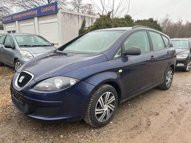 Gebraucht Seat Altea XL Comfort 102 PS (75 kW) 2007 Blau Van / Kleinbus