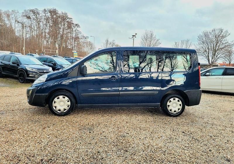 Gebraucht Citroën Jumpy 128 PS (94 kW) 2013 Blau Van / Kleinbus