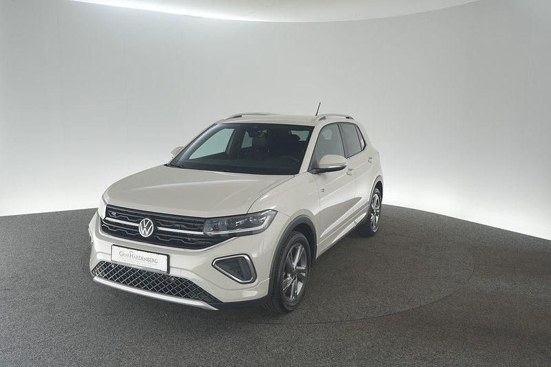 Grau Gebraucht 2024 VW T-Cross R-line SUV | 26.460 € (Etwas zu teuer) - Bild 1/4