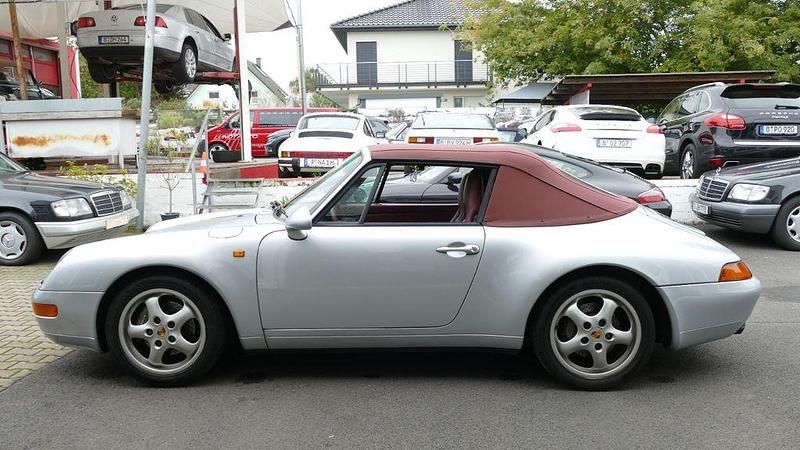 Gebraucht Porsche 911 Carrera Cabriolet 272 PS (200 kW) 1994 Silber Cabrio