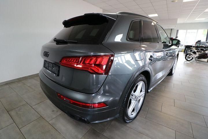 Gebraucht Audi SQ5 Sport 347 PS (255 kW) 2019 Daytonagrau perleffekt SUV