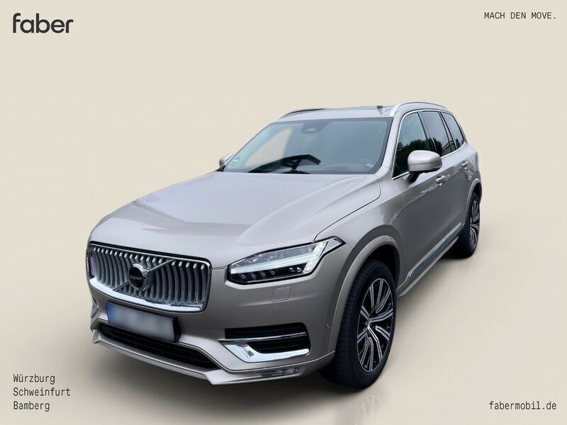Bright dusk metallic Gebraucht 2023 Volvo XC90 Ultimate SUV | 69.900 € - Bild 1/4