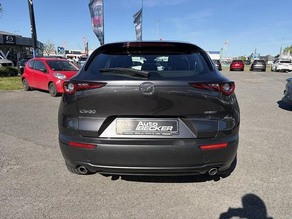 Brugt Mazda CX-30 122 HK (89 kW) 2022 Grå SUV