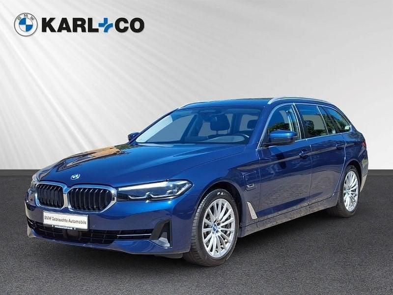 Metallic Gebraucht 2021 BMW 530 Sport Line Kombi | 27.888 € (Guter Preis) - Bild 1/4
