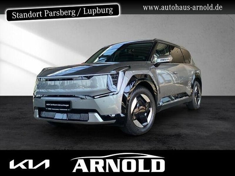 Grau (pebble gray met.) Gebraucht 2024 Kia EV9 Comfort SUV | 63.950 € (Guter Preis) - Bild 1/4