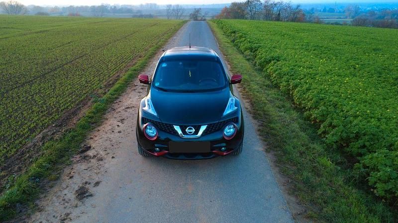 Gebraucht Nissan Juke Acenta 116 PS (85 kW) 2014 Schwarz SUV