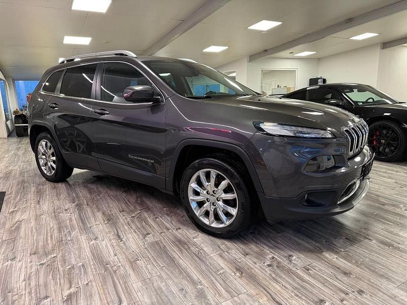 Gebraucht Jeep Cherokee Limited 272 PS (200 kW) 2014 Grau SUV