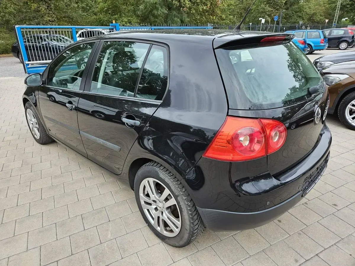 Gebraucht VW Golf IV Trendline 80 PS (58 kW) 2006 Schwarz Limousine