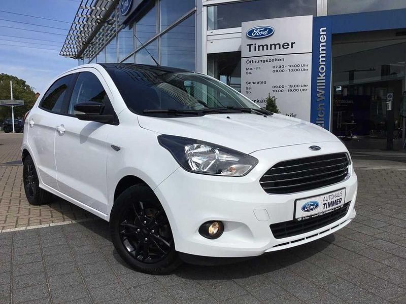 Gebraucht Ford Ka Plus 86 PS (63 kW) 2017 Weiß Kleinwagen