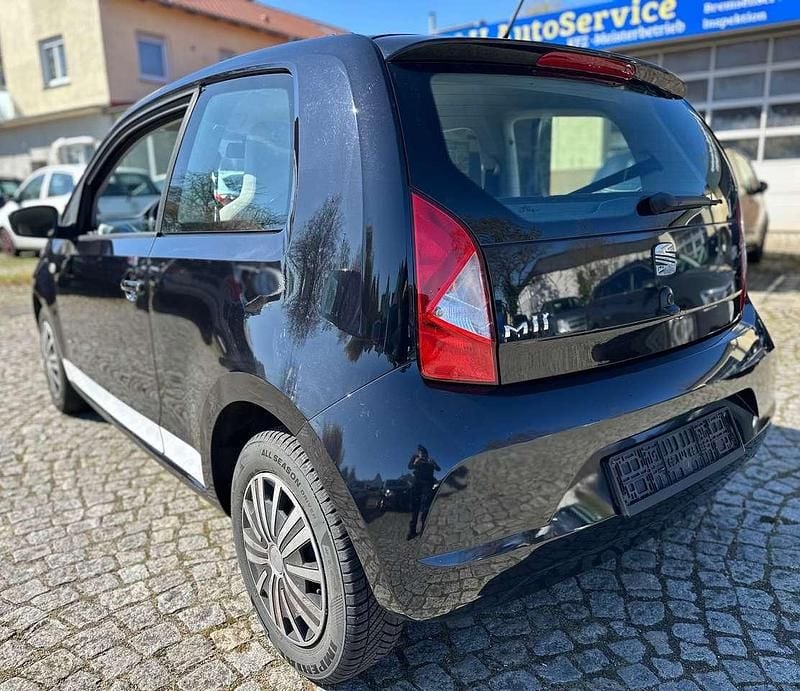 Gebraucht Seat Mii Style 75 PS (55 kW) 2013 Deep black Kleinwagen
