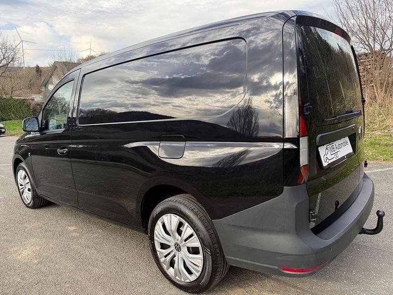Gebraucht VW Caddy Maxi 122 PS (89 kW) 2024 Schwarz Van / Kleinbus
