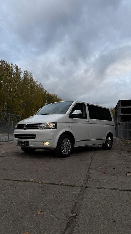 Weiß Gebraucht 2010 VW T5 Highline Van | 21.500 € (Superpreis) - Bild 1/4