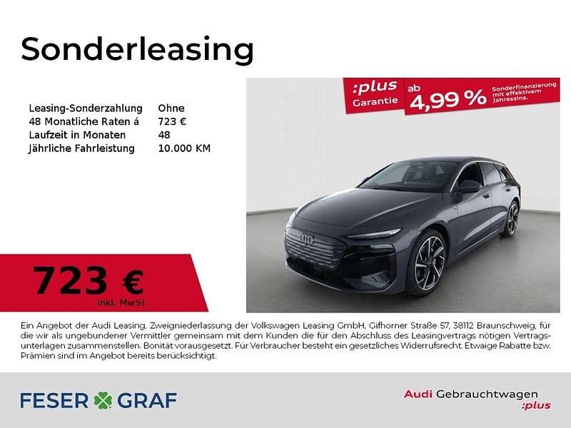 Magnetgrau Gebraucht 2025 Audi A6 e-tron Performance Kombi | 73.990 € (Guter Preis) - Bild 1/4