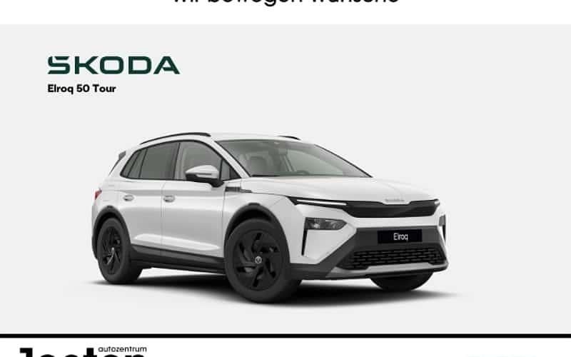 Weiß Neu 2025 Skoda Elroq Clever SUV | 33.450 € (Fairer Preis) - Bild 1/4