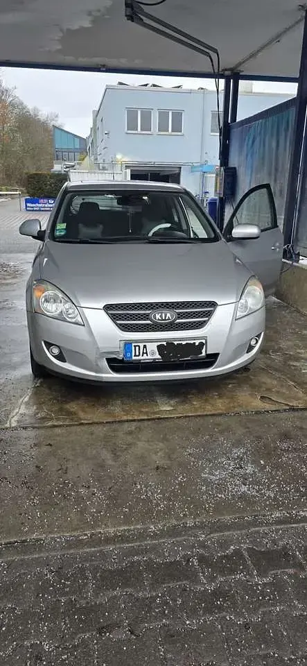 Gebraucht Kia Ceed EX 126 PS (92 kW) 2009 Grau Kleinwagen