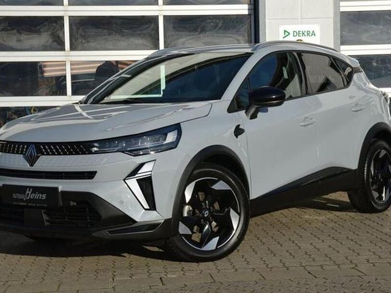 Gebraucht Renault Captur Techno 158 PS (116 kW) 2024 Grau SUV