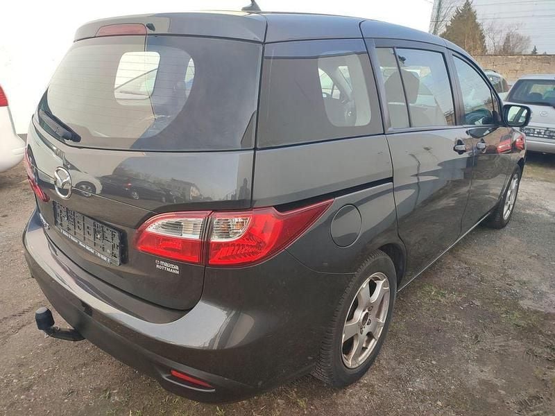 Gebraucht Mazda 5 Prime-Line 116 PS (85 kW) 2013 Grau Van / Kleinbus
