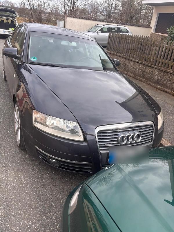Second-hand Audi A6 2005 Gri Berlinǎ