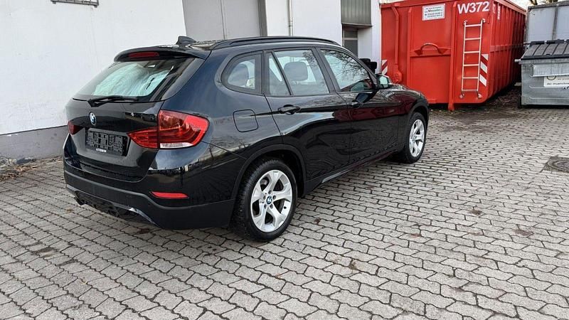 Brugt BMW X1 Performance 218 HK (160 kW) 2013 Sort SUV