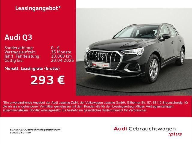 Gebraucht Audi Q3 Advanced Plus 150 PS (110 kW) 2024 Mythosschwarz metallic SUV