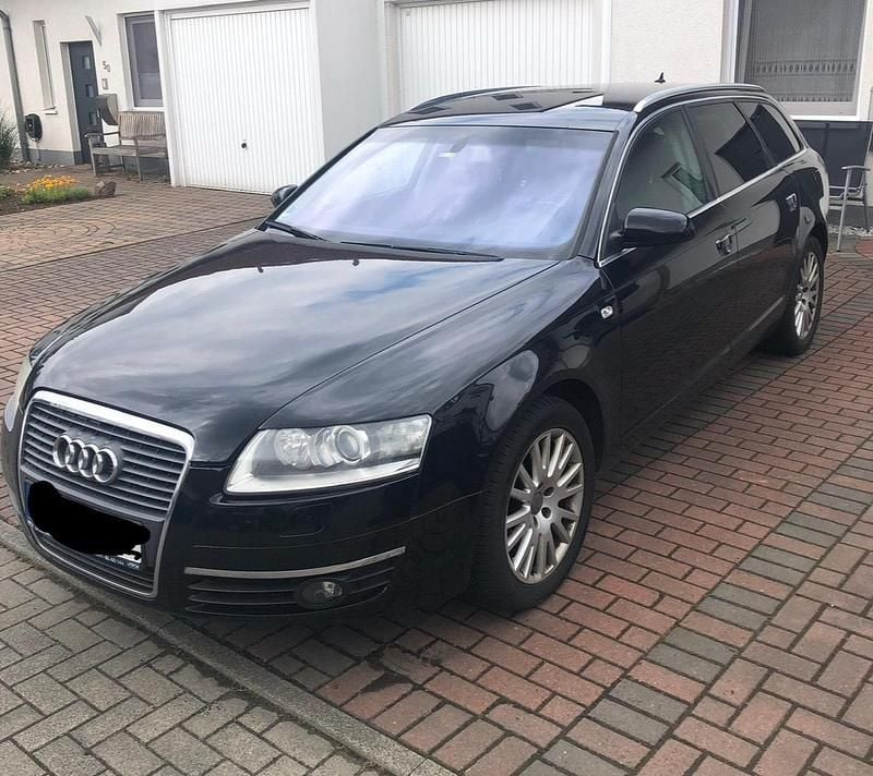 Usata Audi A6 233 CV (171 kW) 2008 Nero Station wagon