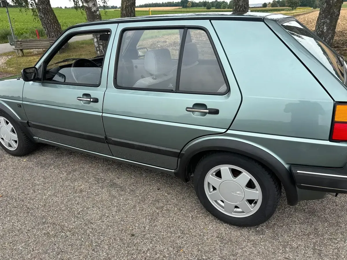 Gebraucht VW Golf II 70 PS (51 kW) 1989 Grün Kleinwagen