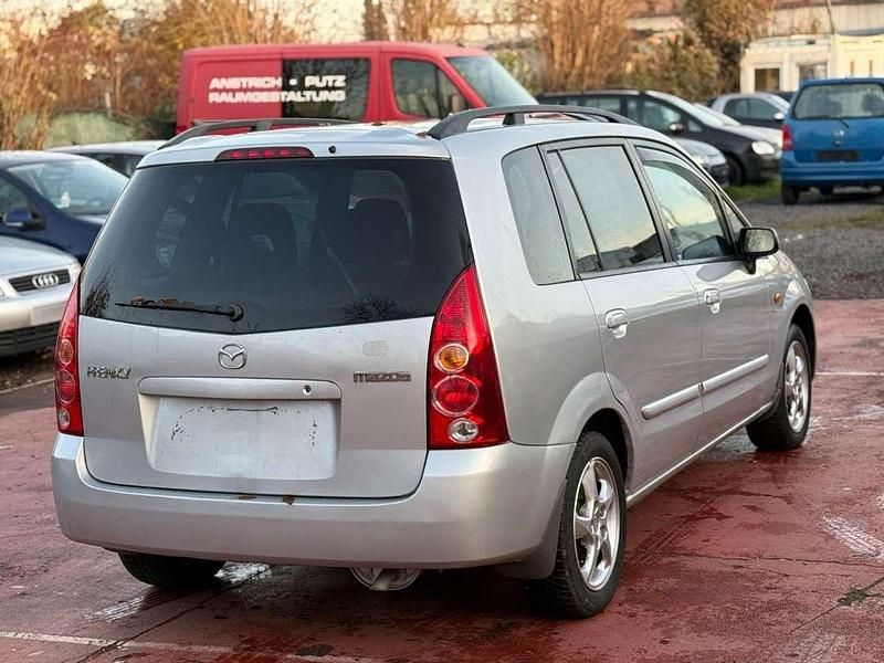 Gebraucht Mazda Premacy Active 101 PS (74 kW) 2002 Silber Van / Kleinbus