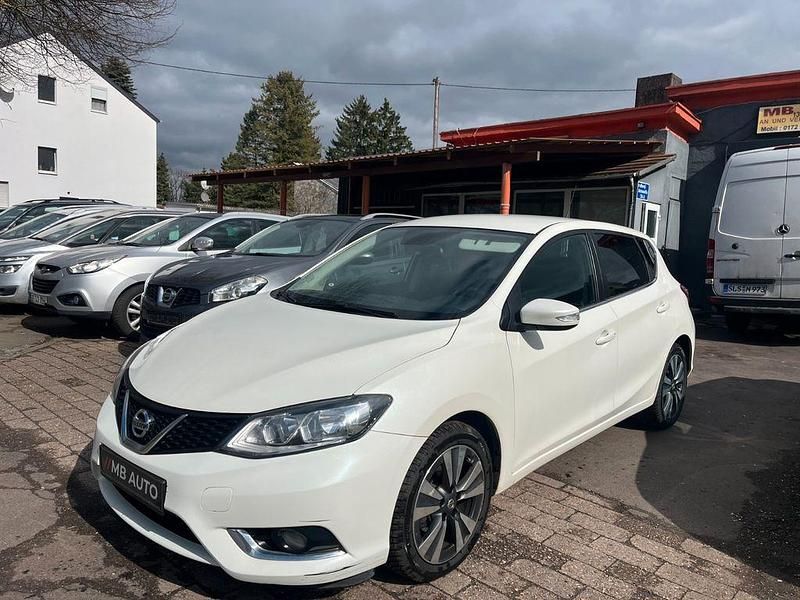 Gebraucht Nissan Pulsar Acenta 110 PS (80 kW) 2016 Kleinwagen