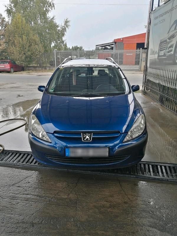 Blau Gebraucht 2004 Peugeot 307 Kombi | 2.299 € (Fairer Preis) - Bild 1/4