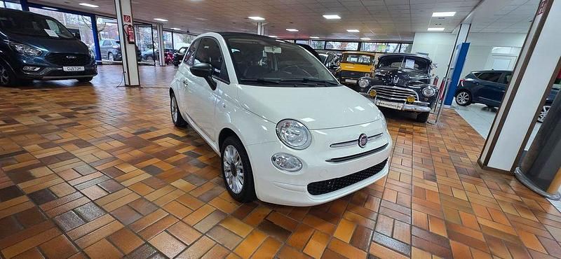 Gebraucht Fiat 500C Pop 69 PS (50 kW) 2018 Weiß Cabrio