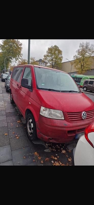 Gebraucht VW Transporter 150 PS (110 kW) 2008 Rot Van