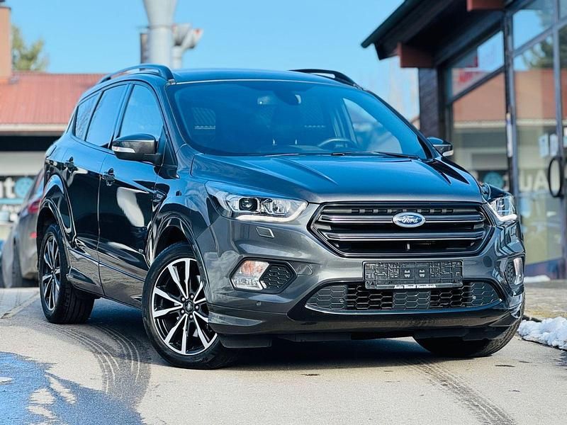 Gebraucht Ford Kuga ST-Line 242 PS (177 kW) 2018 Grau SUV