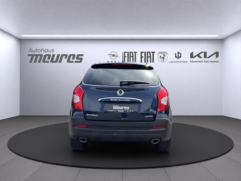 Gebraucht SsangYong Korando Quartz 150 PS (110 kW) 2019 Blau SUV