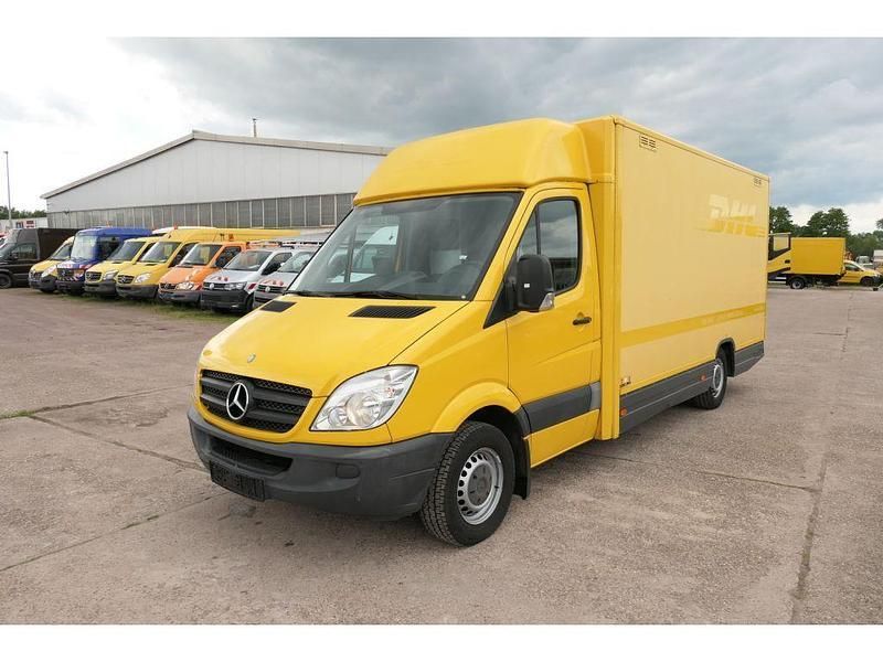 Gebraucht Mercedes Sprinter 95 PS (69 kW) 2011 Gelb Van