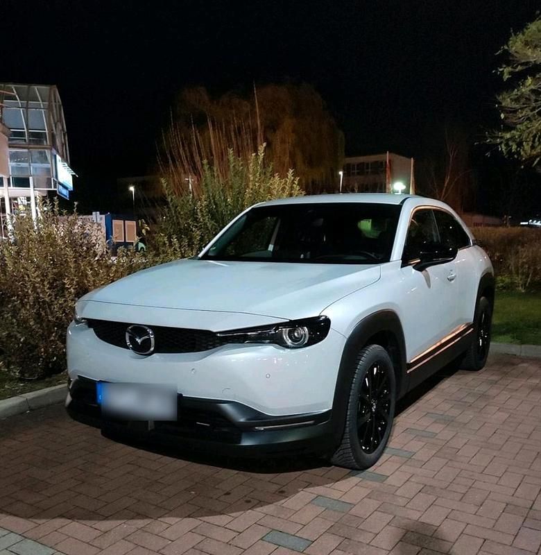 Gebraucht Mazda MX30 Touring 106 kW (145 PS) 2020 Weiß SUV