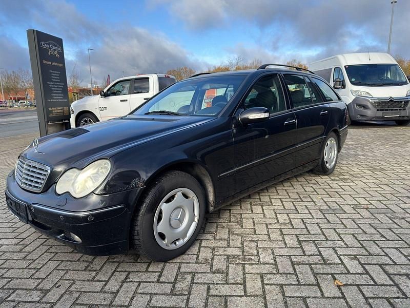 Gebraucht Mercedes C220 143 PS (105 kW) 2003 Schwarz Kombi
