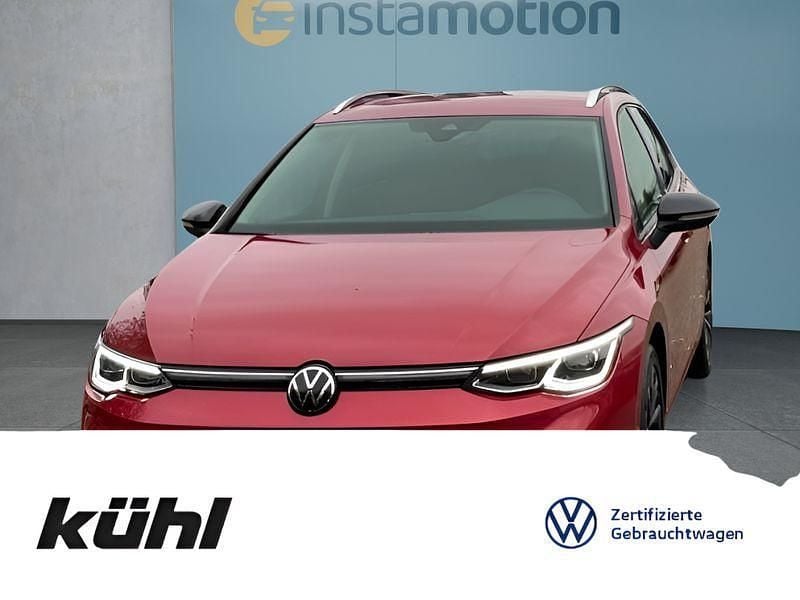 Rot Gebraucht 2024 VW Golf VIII Kombi | 27.199 € (Guter Preis) - Bild 1/4