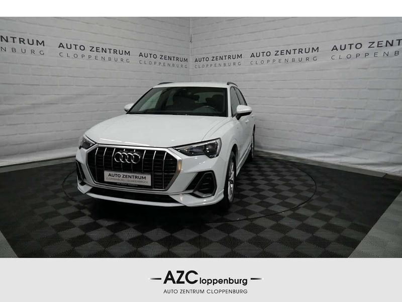 Gebraucht Audi Q3 S-Line 190 PS (139 kW) 2022 Gletscherweiss SUV