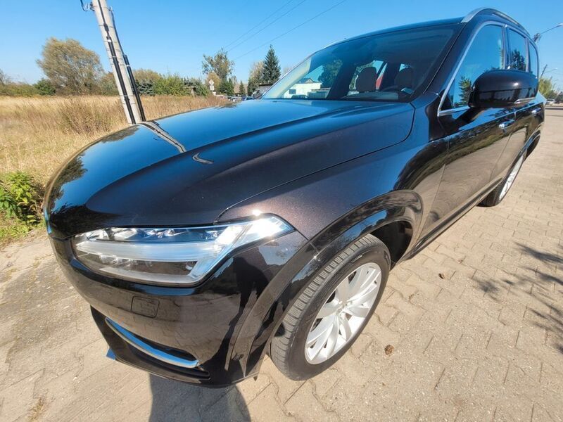 Gebraucht Volvo XC90 Momentum 224 PS (164 kW) 2015 Schwarz SUV