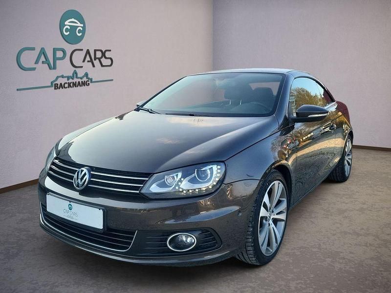 Gebraucht VW Eos Exclusive 211 PS (155 kW) 2012 Braun Cabrio