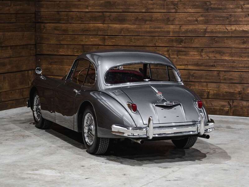 Gebraucht Jaguar XK S 265 PS (194 kW) 1960 Gunmetal grey Coupé