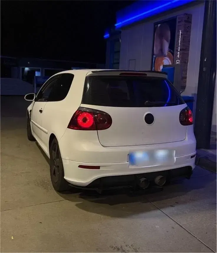 Gebraucht VW Golf R 125 PS (91 kW) 2004 Weiß Coupé