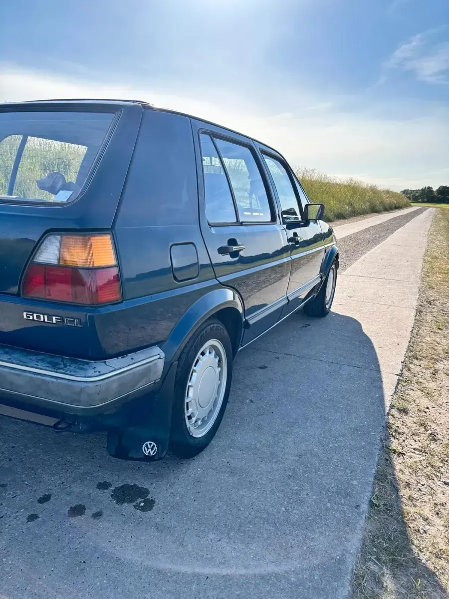 Gebraucht VW Golf II 75 PS (55 kW) 1987 Blau Kleinwagen